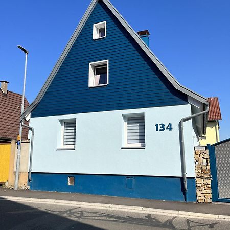 Ferienwohnung Blaues Haus Ubstadt-Weiher Kültér fotó