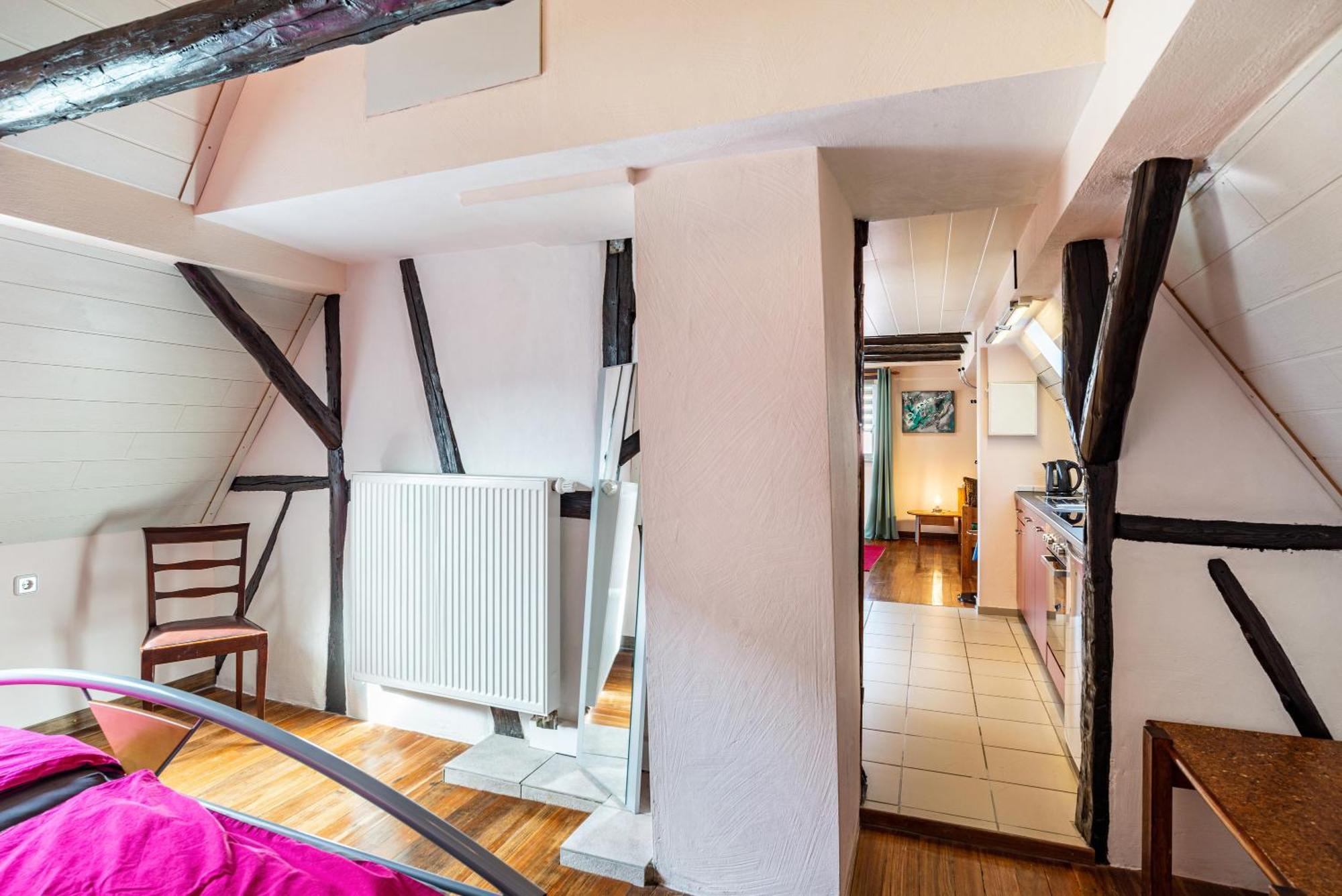 Ferienwohnung Blaues Haus Ubstadt-Weiher Kültér fotó