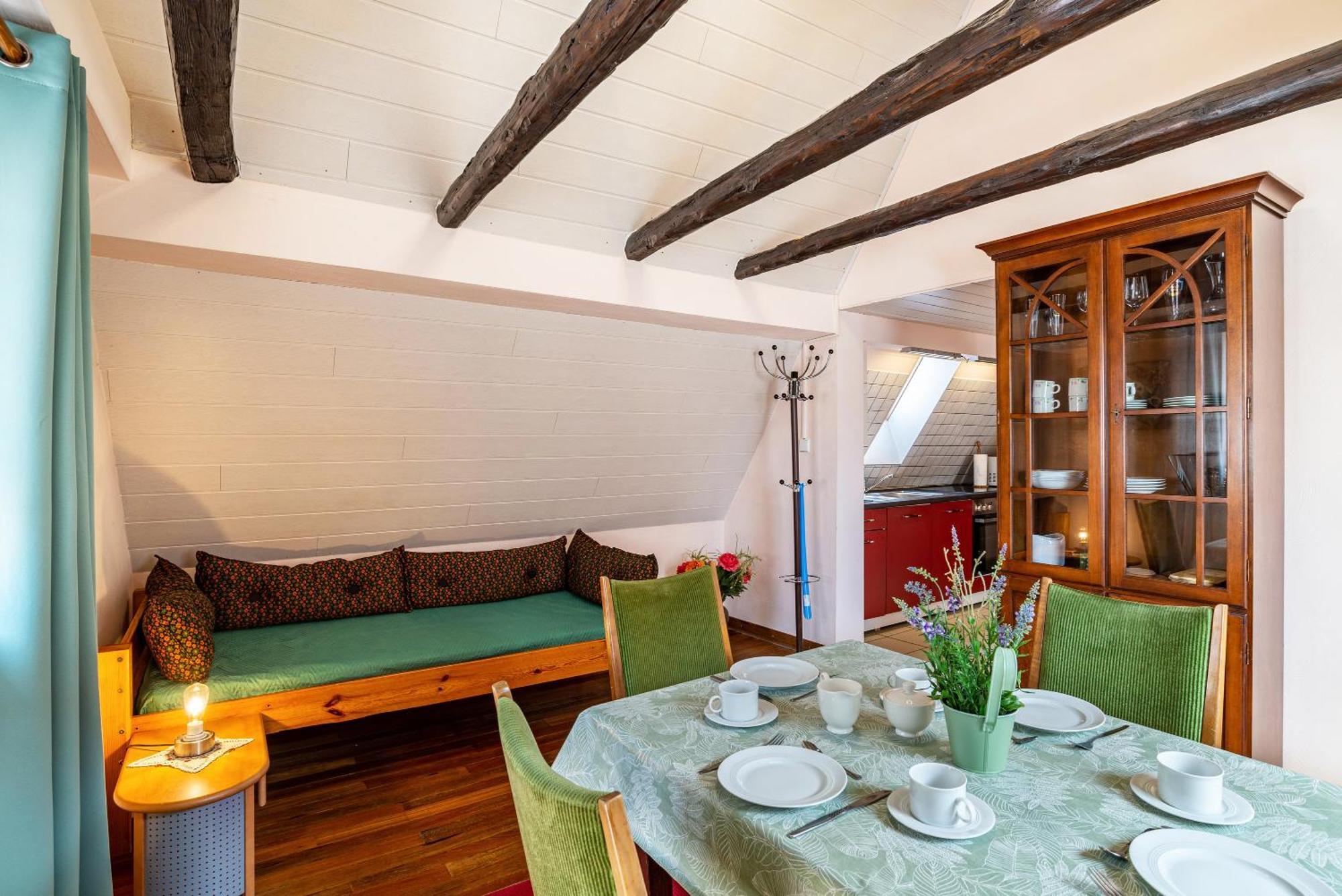 Ferienwohnung Blaues Haus Ubstadt-Weiher Kültér fotó