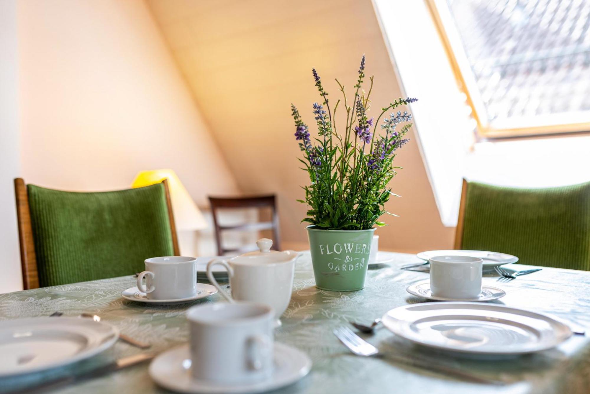 Ferienwohnung Blaues Haus Ubstadt-Weiher Kültér fotó
