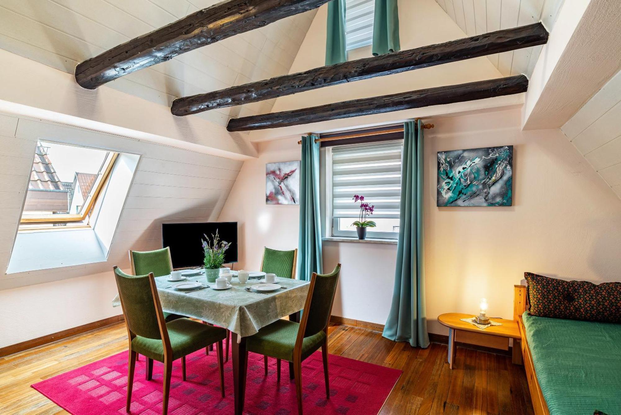 Ferienwohnung Blaues Haus Ubstadt-Weiher Kültér fotó