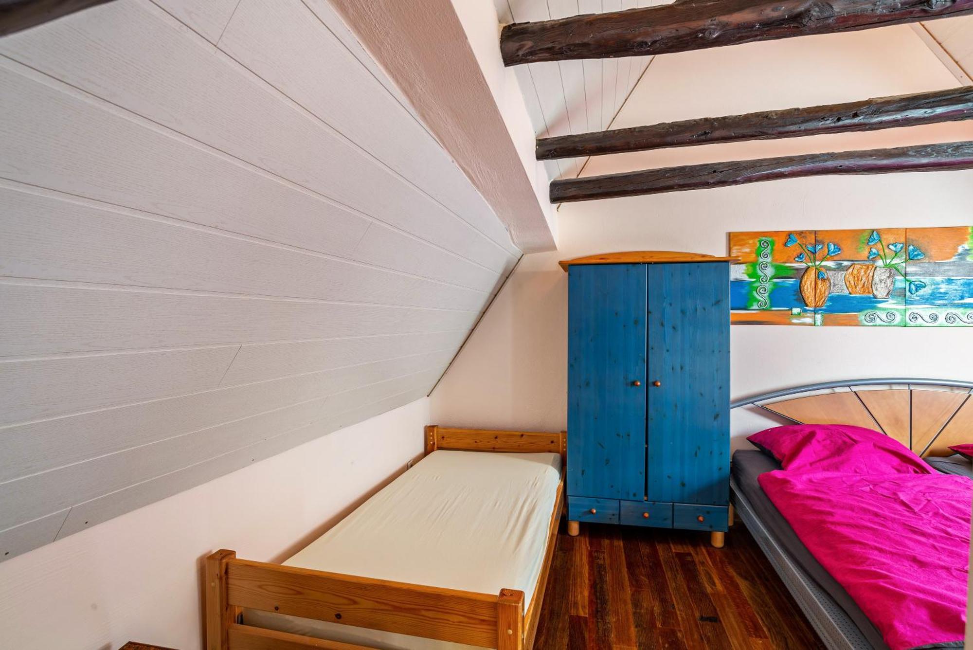 Ferienwohnung Blaues Haus Ubstadt-Weiher Kültér fotó