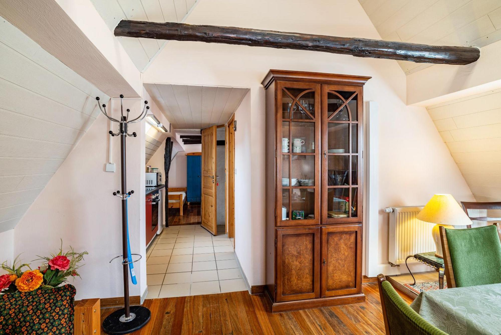 Ferienwohnung Blaues Haus Ubstadt-Weiher Kültér fotó