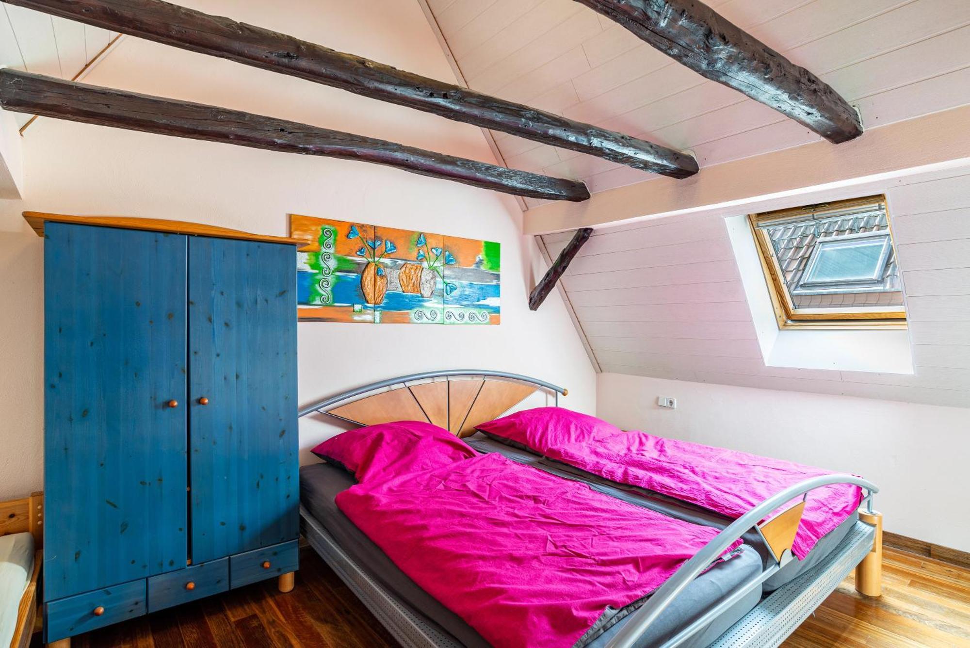 Ferienwohnung Blaues Haus Ubstadt-Weiher Kültér fotó