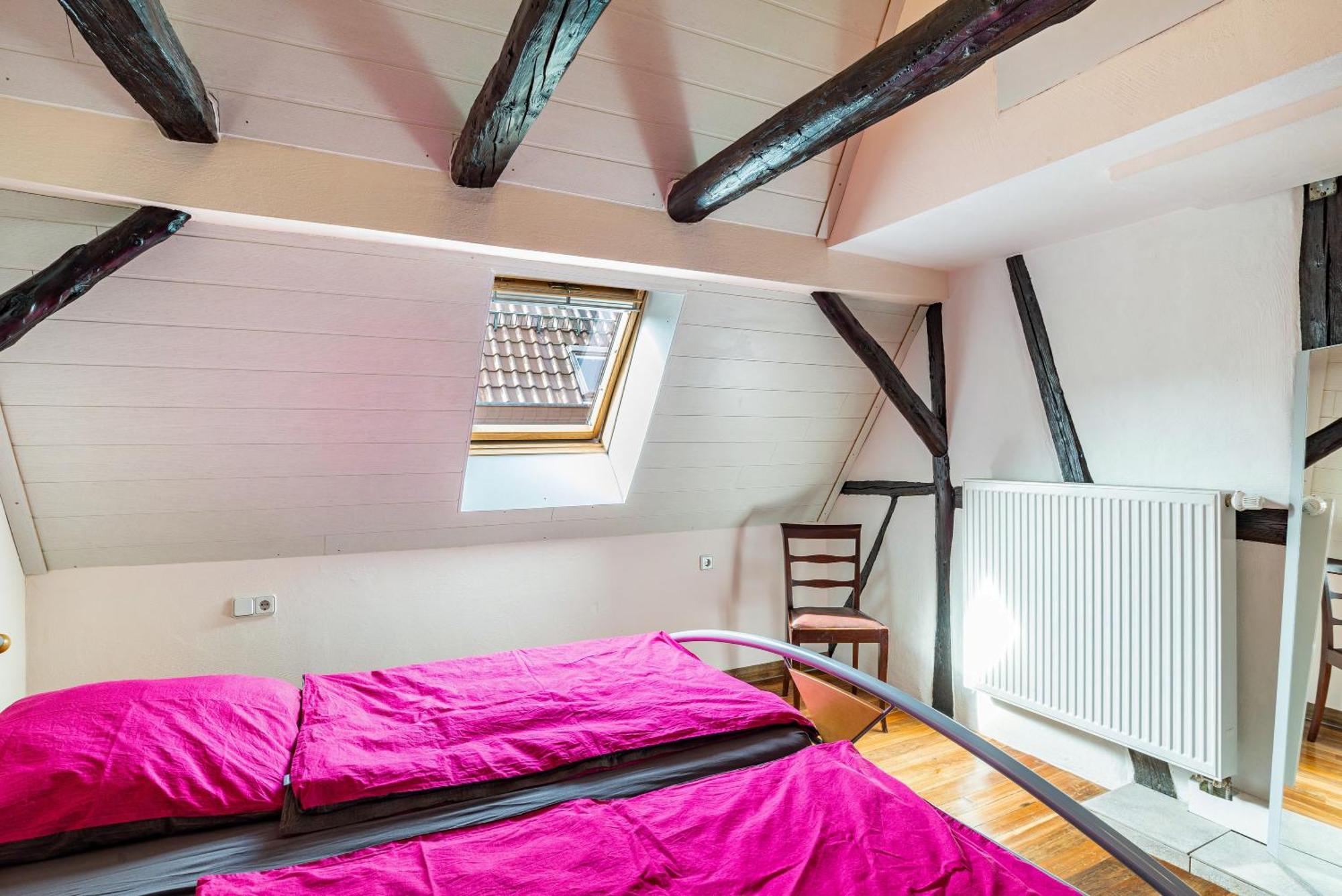 Ferienwohnung Blaues Haus Ubstadt-Weiher Kültér fotó