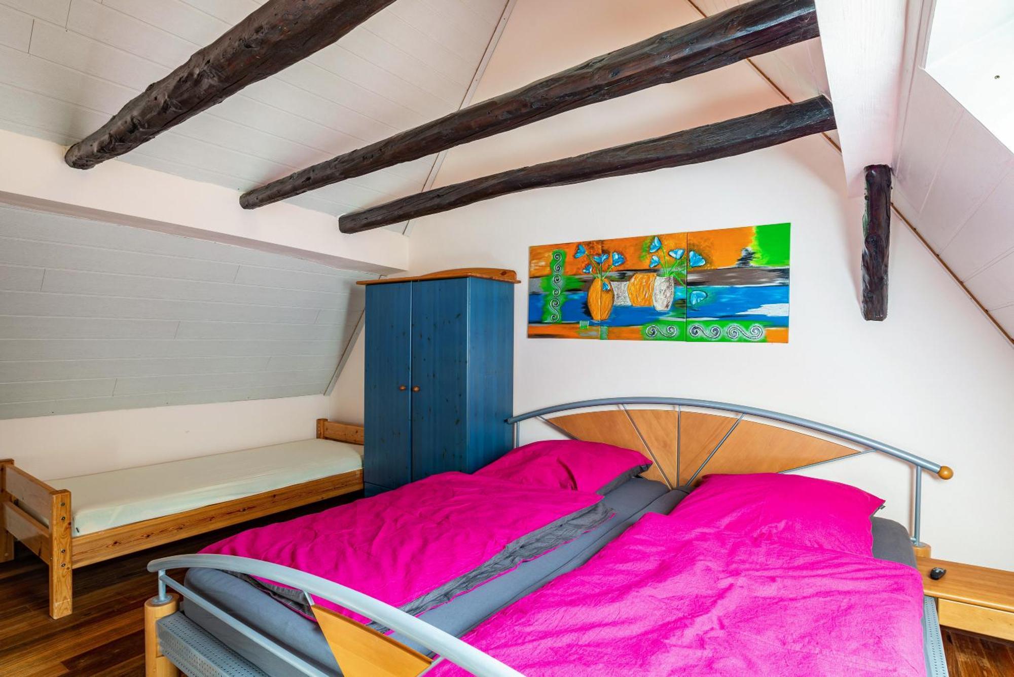 Ferienwohnung Blaues Haus Ubstadt-Weiher Kültér fotó