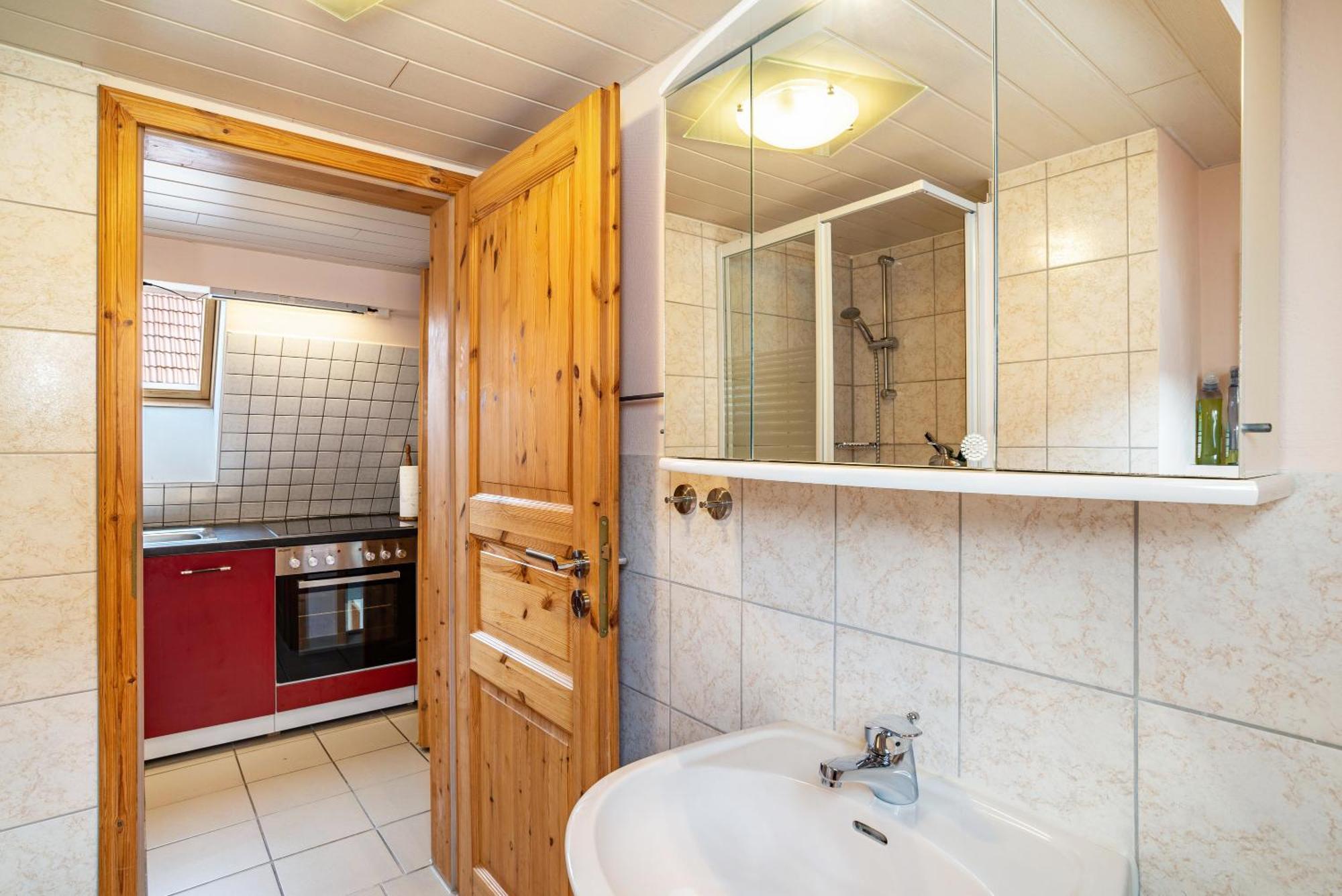 Ferienwohnung Blaues Haus Ubstadt-Weiher Kültér fotó