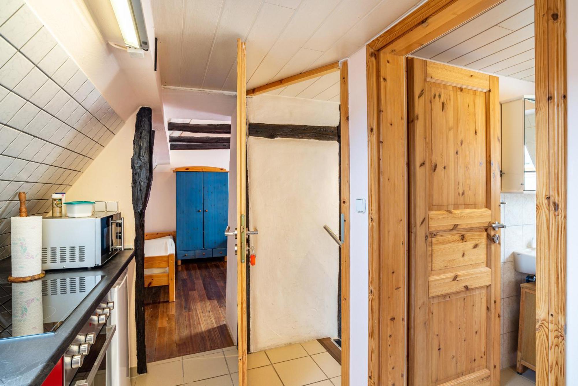 Ferienwohnung Blaues Haus Ubstadt-Weiher Kültér fotó