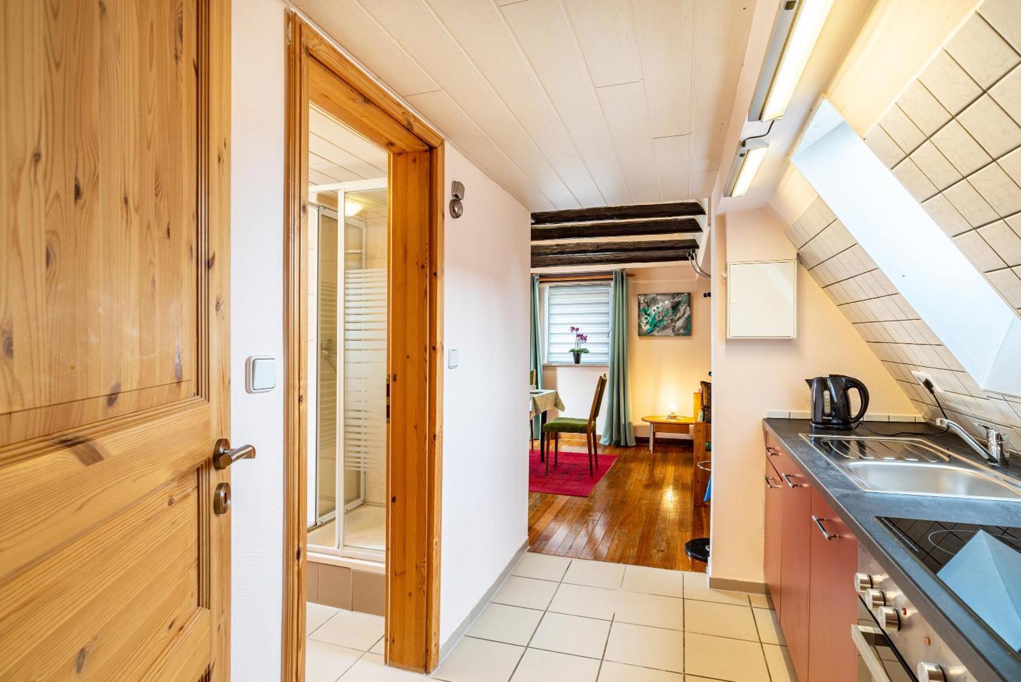 Ferienwohnung Blaues Haus Ubstadt-Weiher Kültér fotó