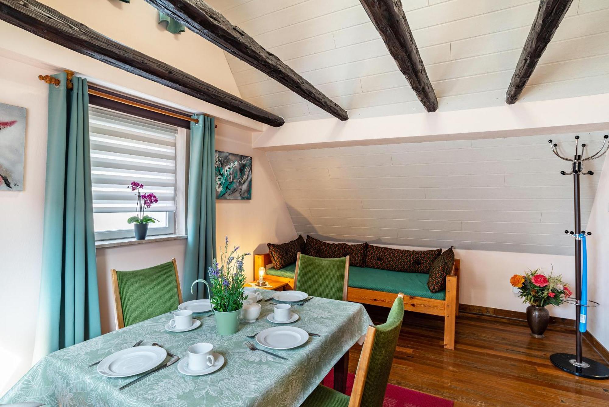 Ferienwohnung Blaues Haus Ubstadt-Weiher Kültér fotó