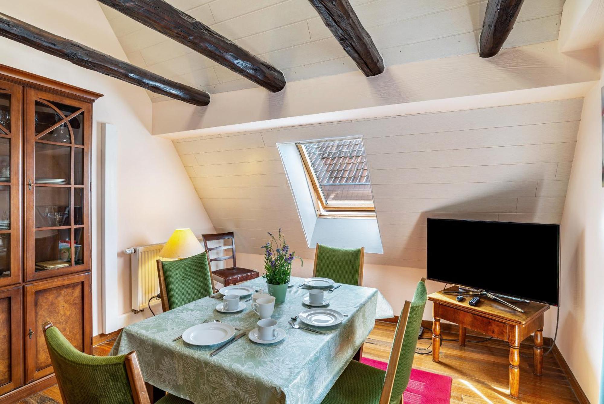 Ferienwohnung Blaues Haus Ubstadt-Weiher Kültér fotó