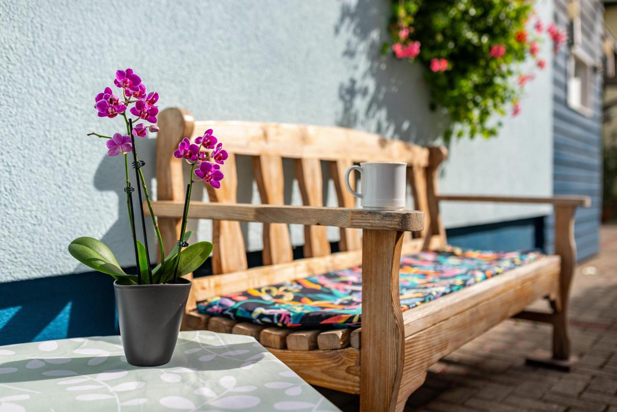 Ferienwohnung Blaues Haus Ubstadt-Weiher Kültér fotó
