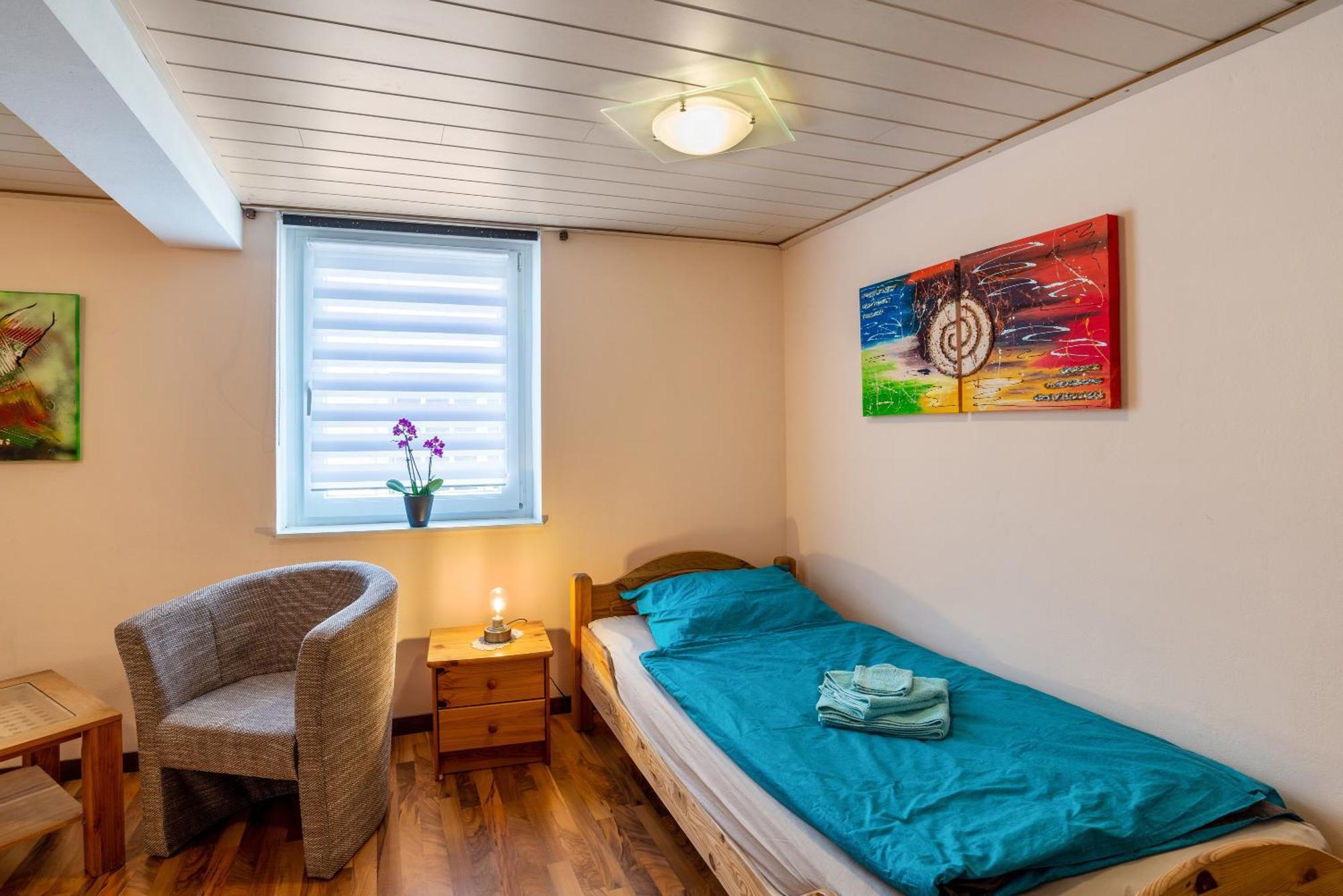 Ferienwohnung Blaues Haus Ubstadt-Weiher Kültér fotó