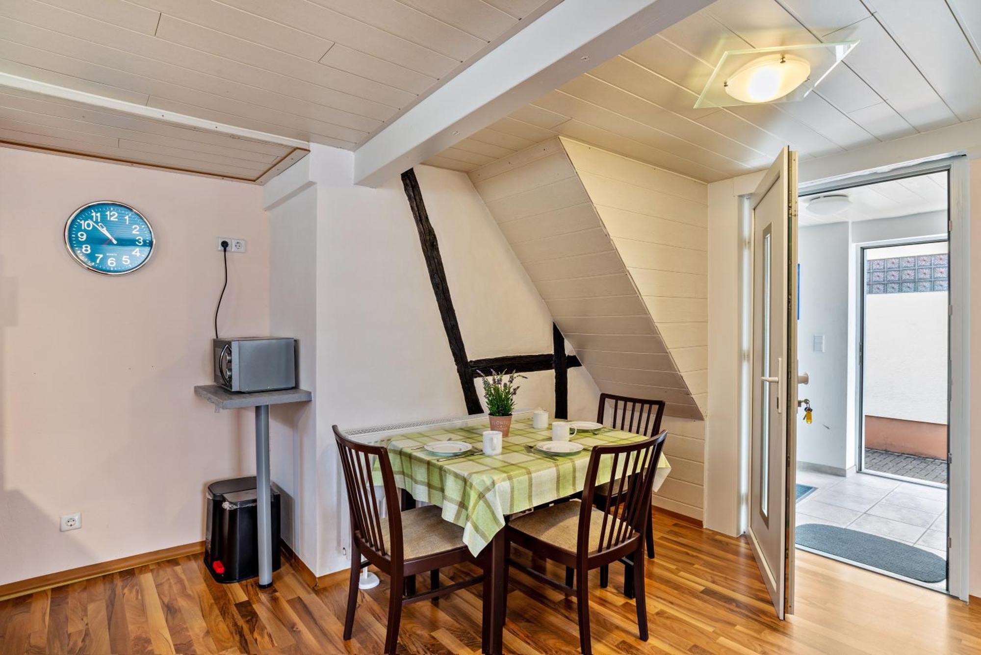 Ferienwohnung Blaues Haus Ubstadt-Weiher Kültér fotó