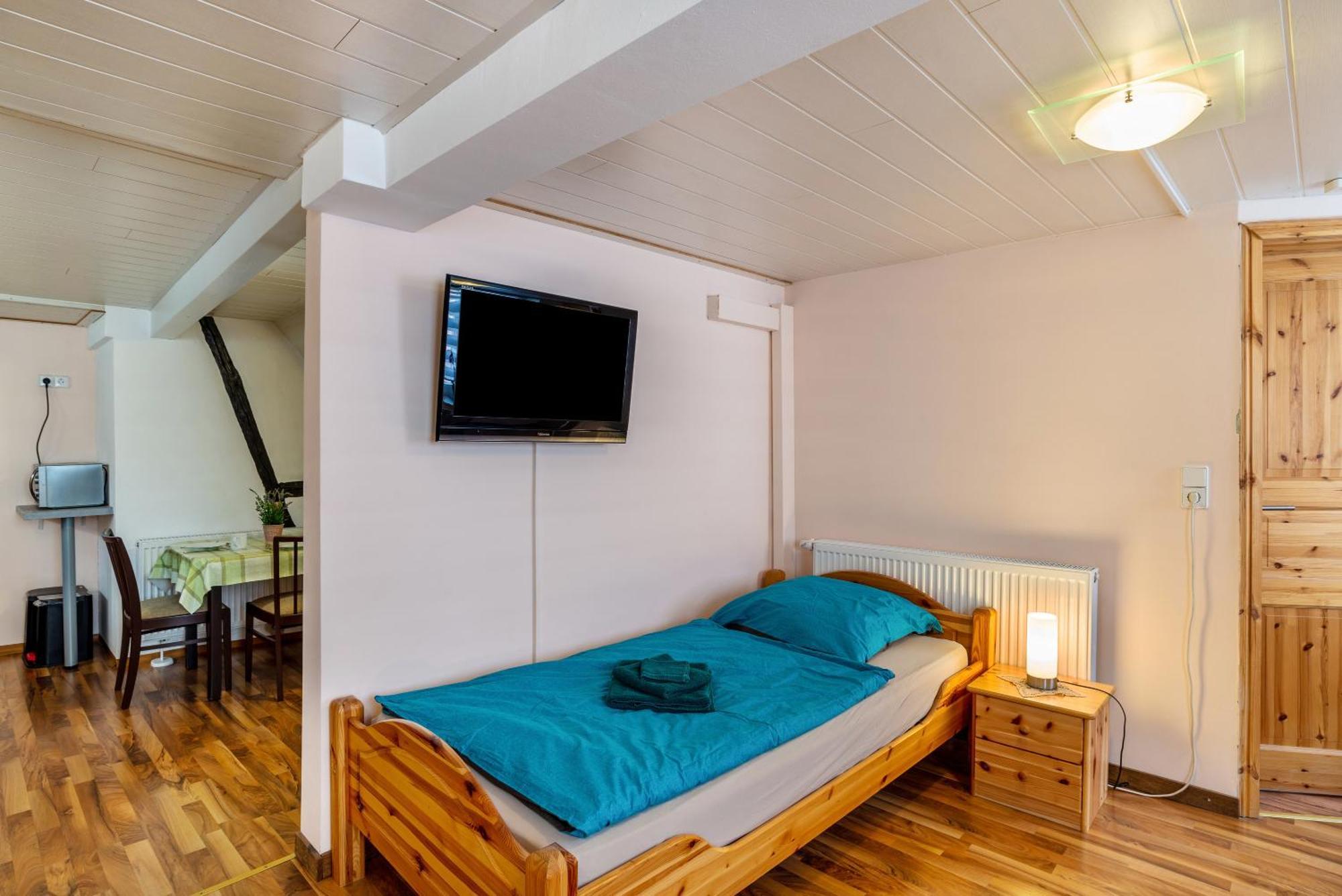 Ferienwohnung Blaues Haus Ubstadt-Weiher Kültér fotó