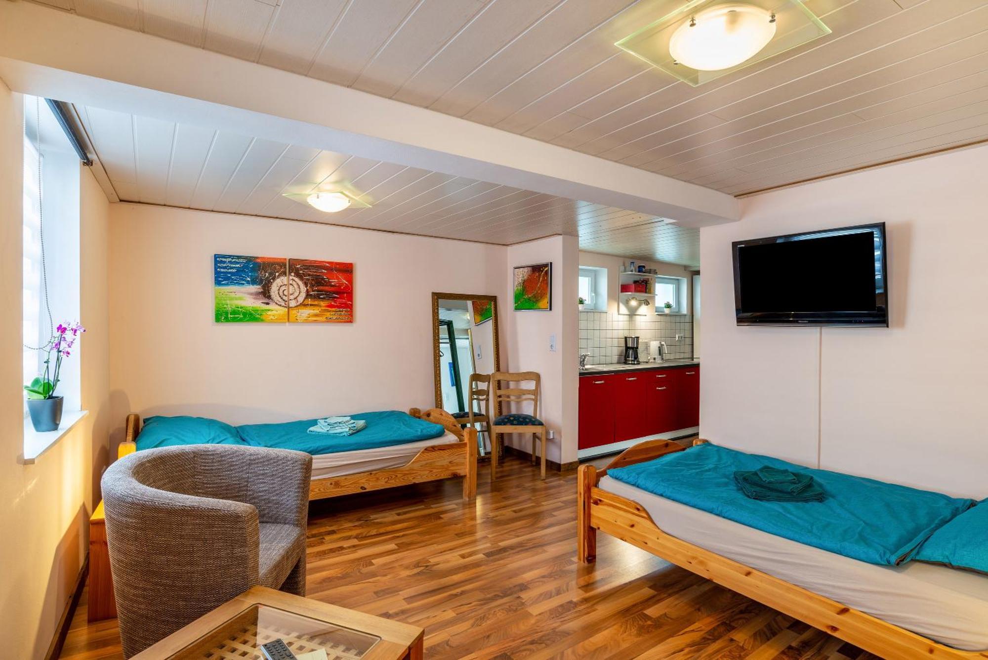 Ferienwohnung Blaues Haus Ubstadt-Weiher Kültér fotó