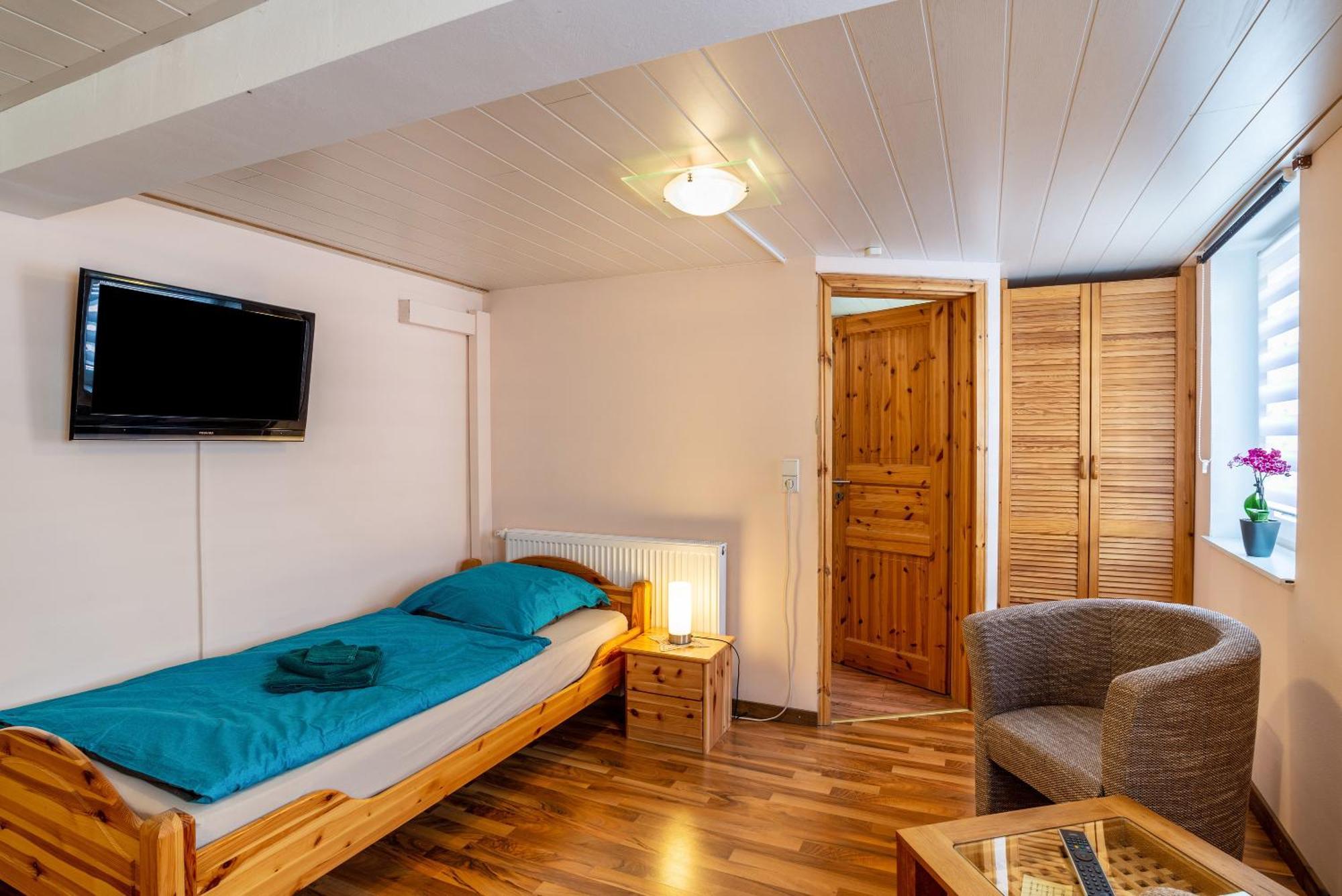 Ferienwohnung Blaues Haus Ubstadt-Weiher Kültér fotó