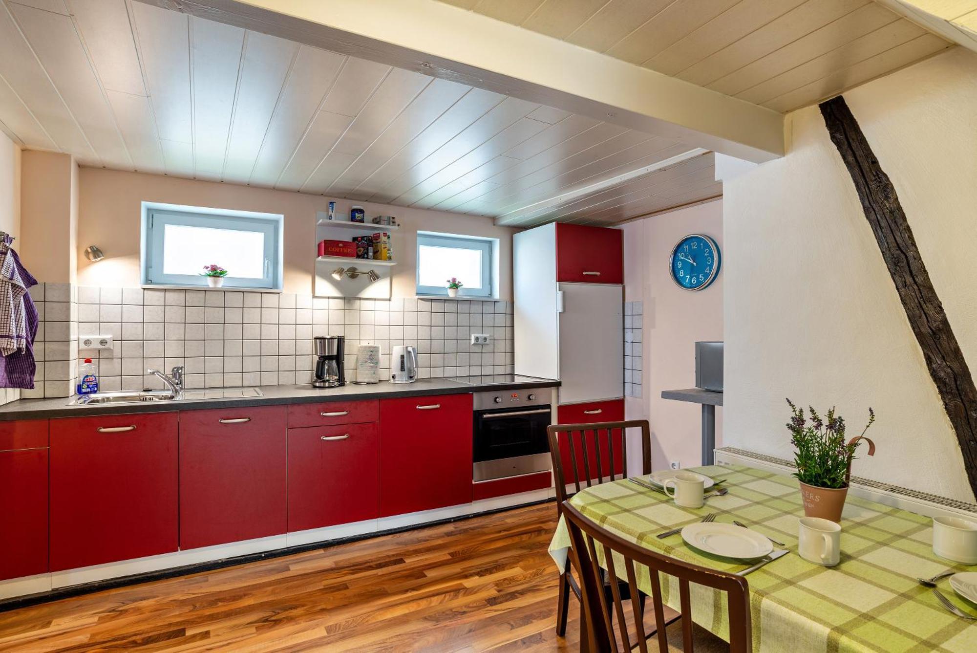 Ferienwohnung Blaues Haus Ubstadt-Weiher Kültér fotó