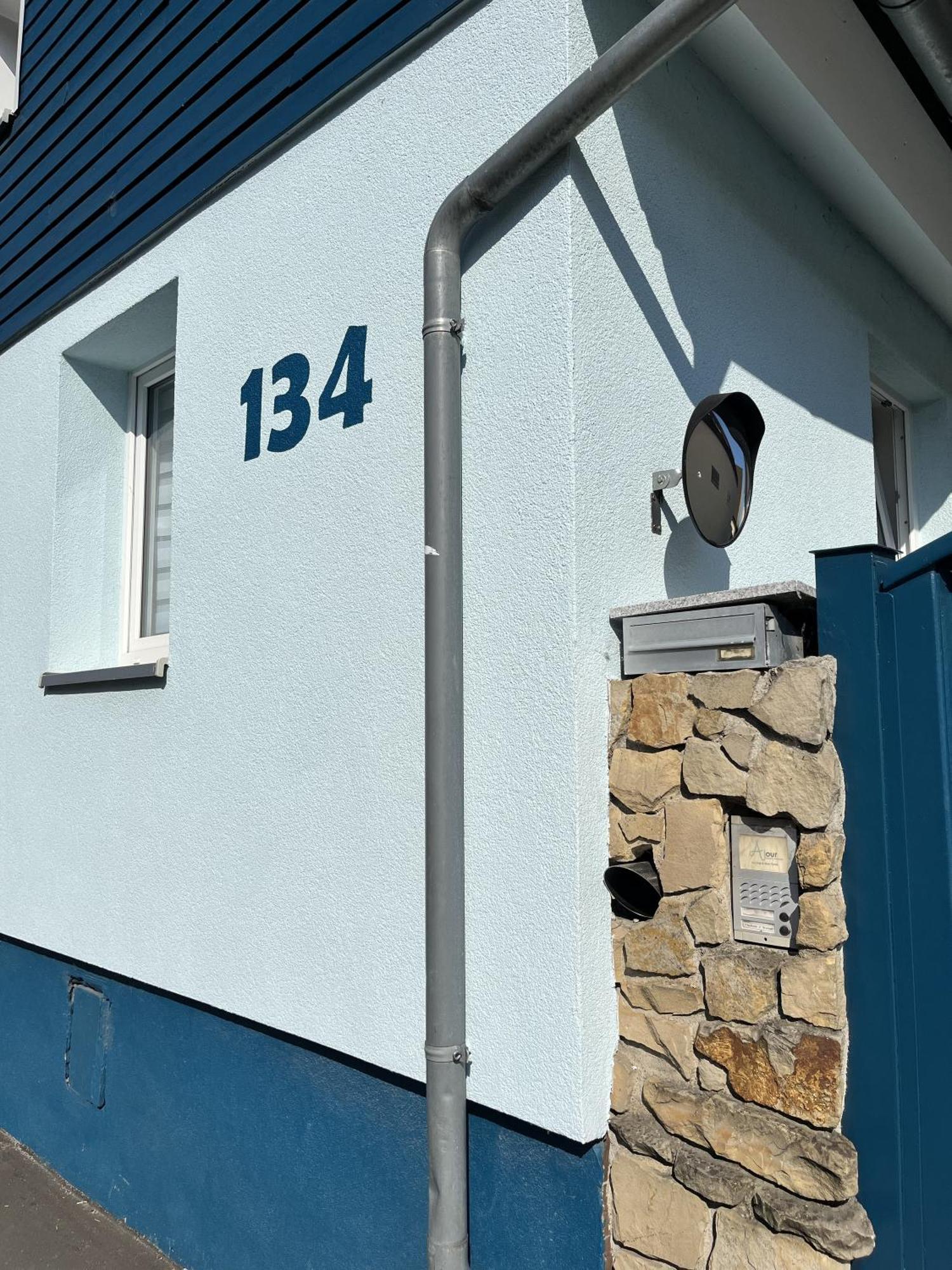 Ferienwohnung Blaues Haus Ubstadt-Weiher Kültér fotó
