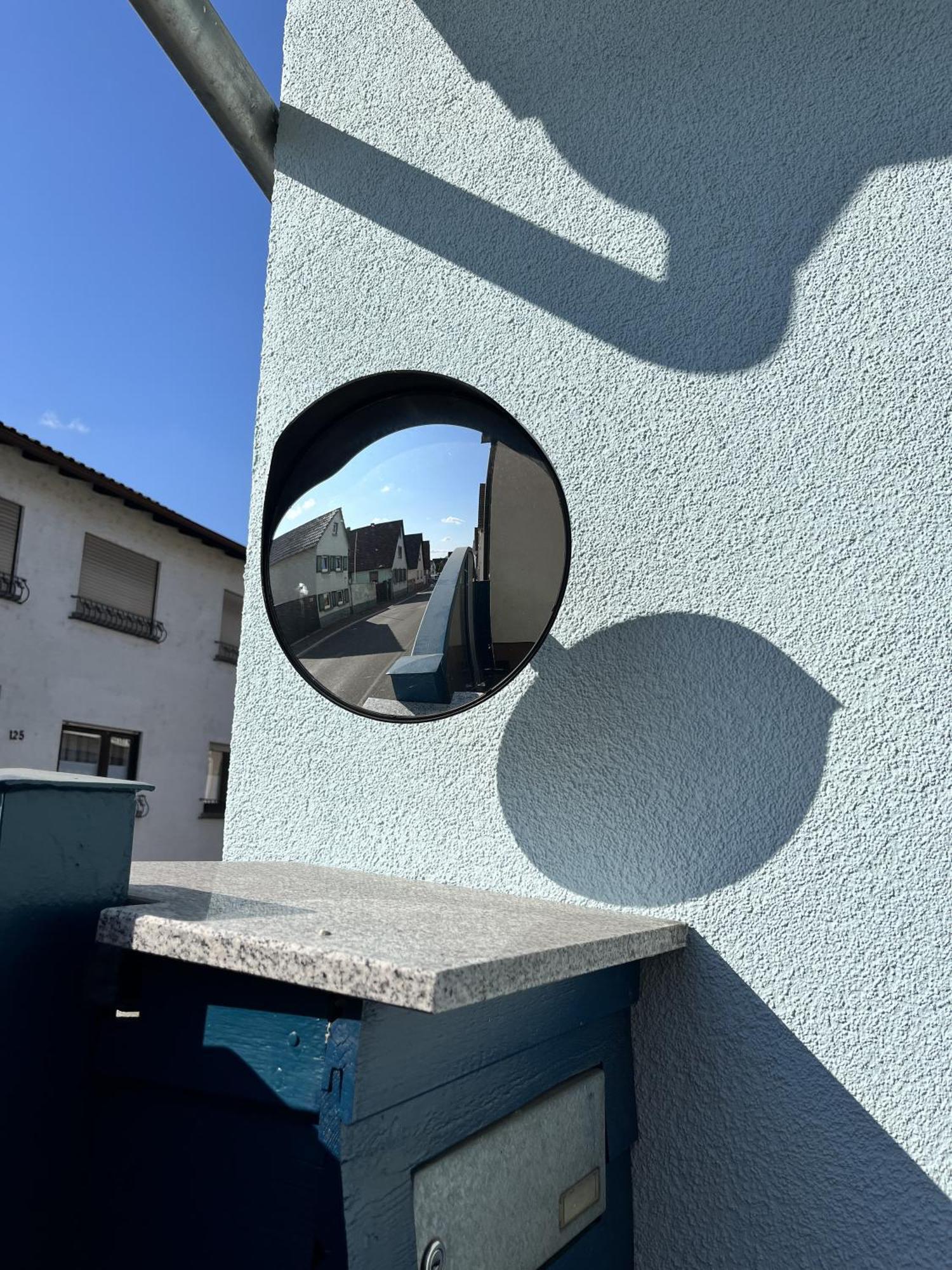 Ferienwohnung Blaues Haus Ubstadt-Weiher Kültér fotó