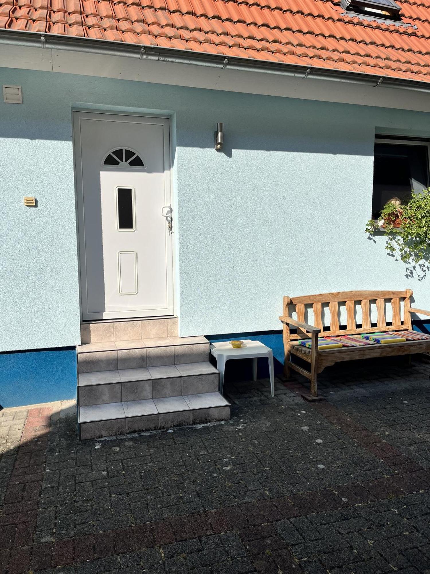 Ferienwohnung Blaues Haus Ubstadt-Weiher Kültér fotó